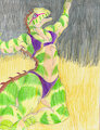 Jumpin Spike by Bellumsaur