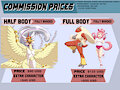 Commission Prices by imposterDude