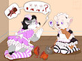 Sassy plush : disaster maid by Loupy