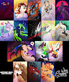 Artfight 2025. Summary