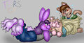 Licks From Violelt by TheRedSkunk