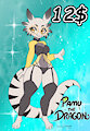 Adopt Nr: 152 (CLOSED) by Pamuthedragon