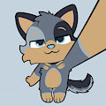 Perspective animation YCH for Kosack :3 by AlexUmkaArt