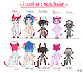 [oc design] Lucretiar 's Maid leader by Potzm
