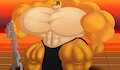 Bowser's Prisoner SFW by KingBigWolf