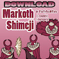 Markoth Shimeji by FluffyFoxOfFate