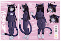 Character/Design Sheet Commissions by littlealzi