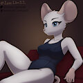 Mouse girl Charlotte Commission! by LemLim22