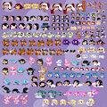 Stream Batch 133 - The Stream of a Thousand Chibis by MentalCrash
