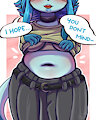 My Belly by DennHaze