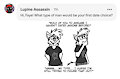 Ask Me Anything #103 by LupineAssassin