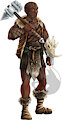 .: Ahiga Wolfkin :. by Isuna