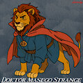 Doktor Masego Strange by Leonity