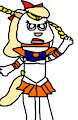 Minerva Mink Cosplays Sailor Venus 2025