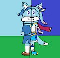 Mobian Cure Sky's Two Sides by jeremycrimson