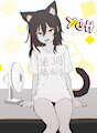 Lazy Neko Days | YCH #20 by DrinTrava
