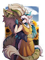 Comm. Ced and Celeste by LilTellTails