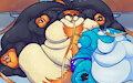 Commission// the buffet continues by BardoEnKrisis