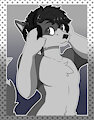 Enjoying Some Music by KotaPup