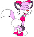 Skyline the Fox Pose by CartoonFoxArt2002