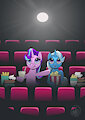 Starlight and Trixie at the Movies by mysticalpha