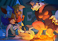 oh no by Snofu