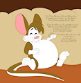 Deer Mouse Fattens Up by HaresenTortoise1995