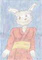 Sania Watercolor Practice 5 by Nekomarunosuke