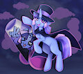 There's no pony in Equestria with an IQ over 40 by Toxoplasmosis