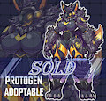 [ADOPTABLE] / Protogen Berserker