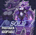[ADOPTABLE] / Protogen Stormrazor by Sheecktor