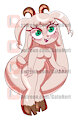goat adoptable AUCTION by NoriNoir
