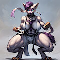 Plum Falling SFW Images by scorpianpp