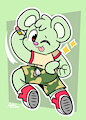 Adri Bear by TheLittleAdri