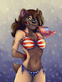 Happy (belated) July 4th! by Matsurik90