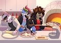 Pizza Time!!! Comm.#869 by cyndybell
