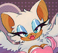 Rouge the Bat by M0n0M0nk11