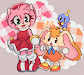 Amy and Cream (and Cheese!) by M0n0M0nk11