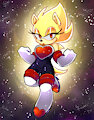 Super Sonic Rouge by M0n0M0nk11