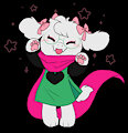 Ralsei! by M0n0M0nk11