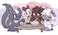 Tea Party by M0n0M0nk11