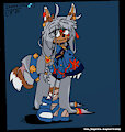 Izumi the fox by Lizabuguwu