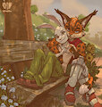 [NMA] Leo and Miyu Being Happy Together by LeoCuttridge