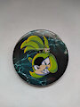 Sonic the hedgehog buttons.