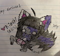 Kioshi <3 (First submission) by BerryKitty
