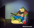 Brok Fanart by Ilustrador Latino by BrokGame