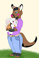 Best way to use an emotional support pet by Bunnyoffuzz
