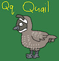 Q is for Quail #2 (My Version) - Quail (The Simpsons)