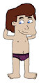 Marty McFly's Purple Underwear