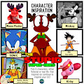RB Characters Inspirations by RBComics
